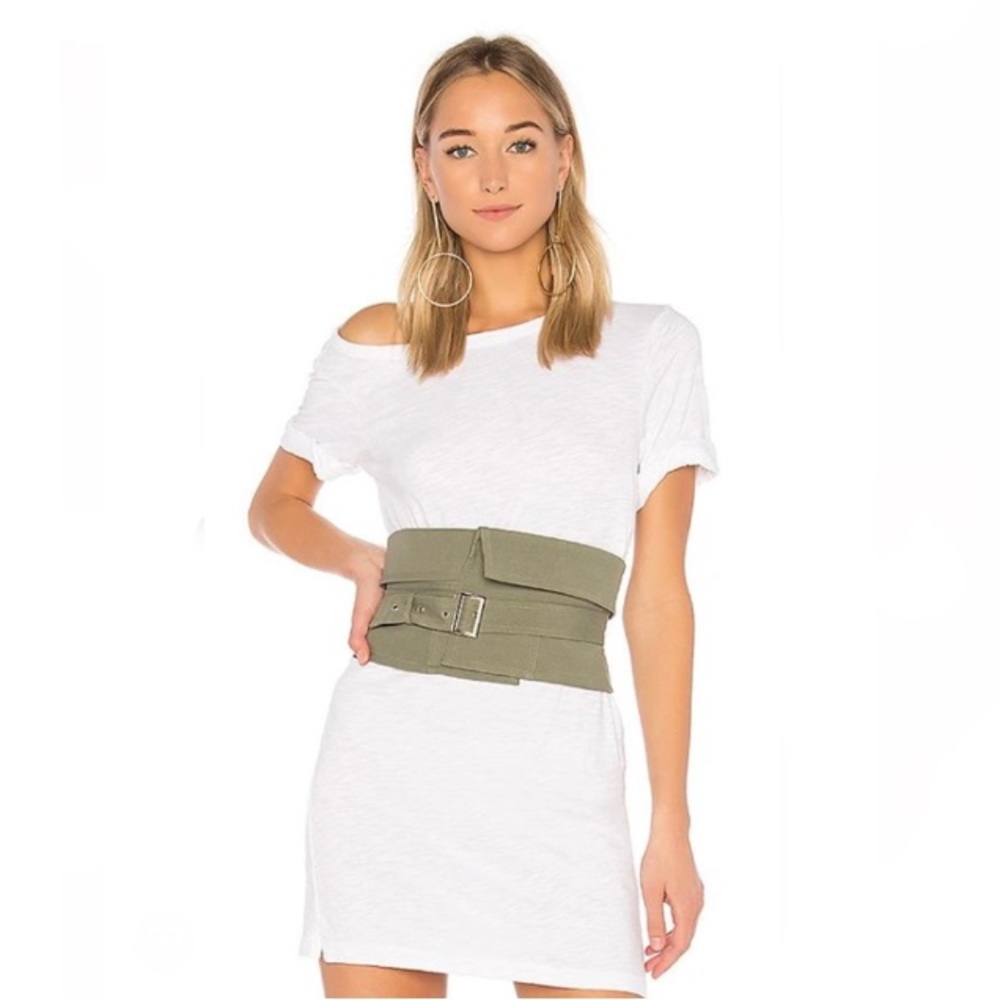 LPA Belt 565 In Olive Size S from REVOLVE
